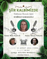 KARŞIYAKA'DA ŞİİR ZAMANI