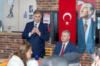 CEMİL TUGAY: 'İZMİR İÇİN DURMADAN ÇALIŞACAĞIZ