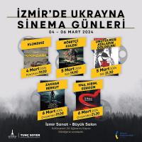 İZMİR'DE UKRAYNA FİLMLERİ ŞÖLENİ