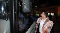 HAMZA DAĞ BELEDİYE ŞOFÖRÜNE SÖZ VERDİ. BERABER ÇALIŞACAĞIZ