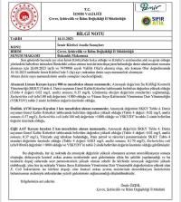 İZMİR KÖRFEZİ MİKROP YUVASI.İŞTE O RAPOR