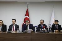 AK PARTİ İZMİR'İ KONUŞTU