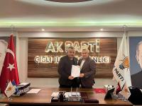 AK PARTİLİ TOK ÇİĞLİ'DE MECLİS ÜYELİĞİ İÇİN START VERDİ