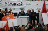 AK PARTİLİ BİLAL SAYGILI: 'O ŞİFANIN ADI İZMİR İÇİN HAMZA DAĞ'DIR'
