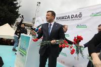 AK PARTİLİ HAMZA DAĞ İZMİR MESAİSİNE BAŞLADI