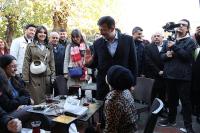 HAMZA DAĞ, EGEDEGÜNDEM'E AÇIKLADI