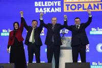AK PARTİ İZMİR ADAYLARINI AÇIKLADI