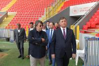 CEMİL TUGAY:'GÖZTEPE'YE YARDIM EDECEĞİM'