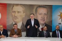 AK PARTİLİ SAYGILI'DAN 'ÖDEMİŞ' AÇIKLAMALARI