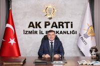 AK PARTİLİ SAYGILI'DAN LAL DENİZLİ'YE GÖNDERME