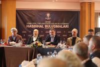 AK PARTİLİ SAYGILI STK'LARLA BİR ARAYA GELDİ