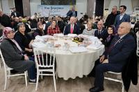 MENEMEN ŞEHİT AİLELERİ İLE BULUŞTU