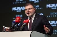 SAYGILI MÜSİAD'IN İFTARINDA KONUŞTU