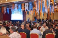 SAYGILI BÖLGESEL MAHALLE BAŞKANLARI TOPLANTISINDA KONUŞTU