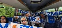 AK PARTİ İZMİR ANKARA YOLUNDA