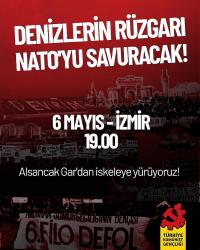 TKP İZMİR'DE YÜRÜYECEK.NATO AÇIKLAMASI...