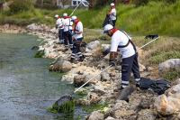 İZMİR'DE YOSUN SAVAŞI