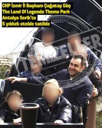 BAŞKAN NÖBETTE YOL ARKADAŞLARI TATİLDE 