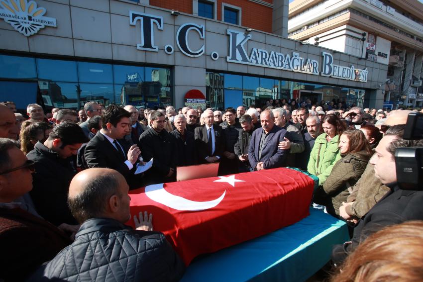 SITKI KÜRÜM SON YOLCULUĞUNA UĞURLANDI