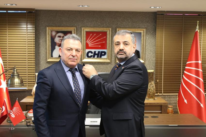 İZMİR İYİ PARTİ’DEN İSTİFALAR SÜRÜYOR. YENİ ADRES CHP