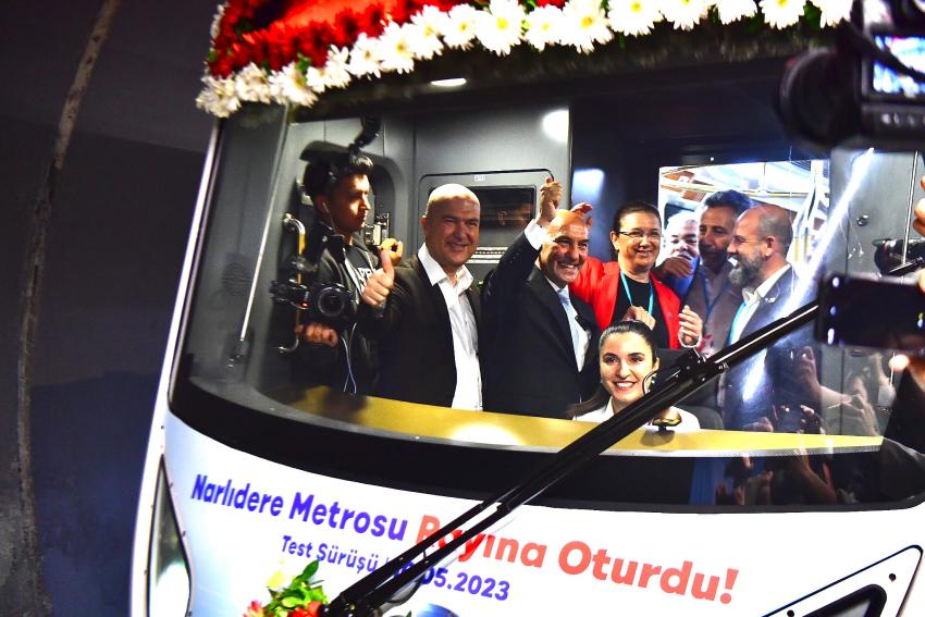 SOYER 'İZMİR'İ DEMİR AĞLARLA ÖRECEĞİZ' DEDİ