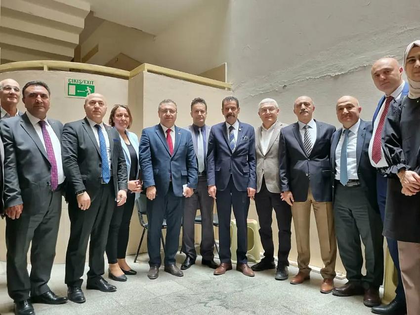 MHP İZMİR SAHAYA İNDİ