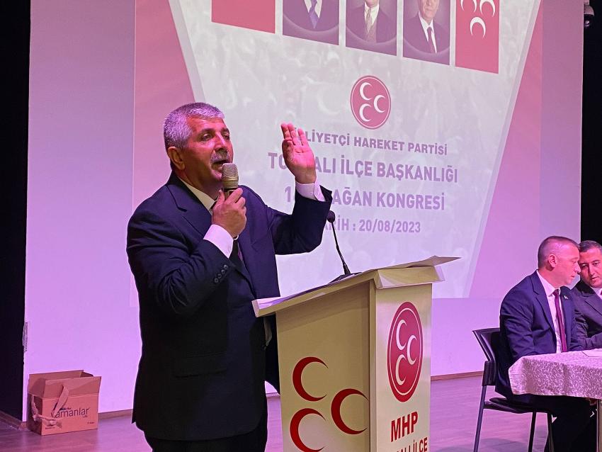 MHP'Lİ VEYSEL ŞAHİN:'TUNÇ SOYER'DE SATIŞ ÇOK HİZMET YOK'
