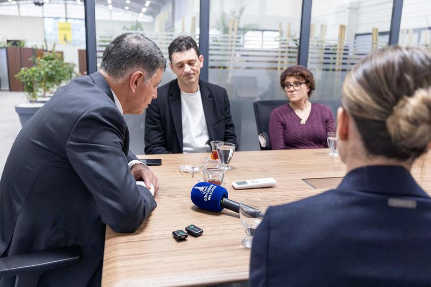 MİNGUZZİ AİLESİ CEMİL TUGAY'I UNUTMADI