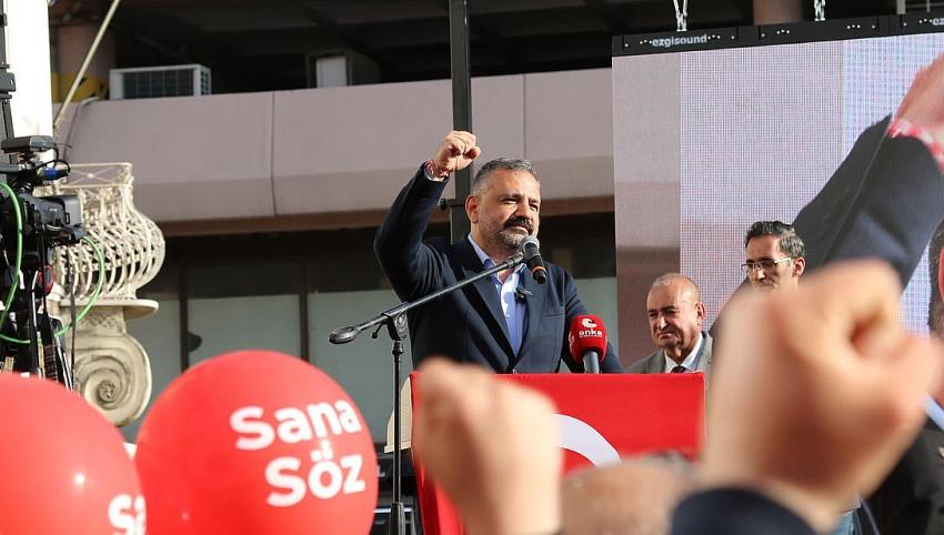 CHP İZMİR'DEN MİTİNG ÇAĞRISI