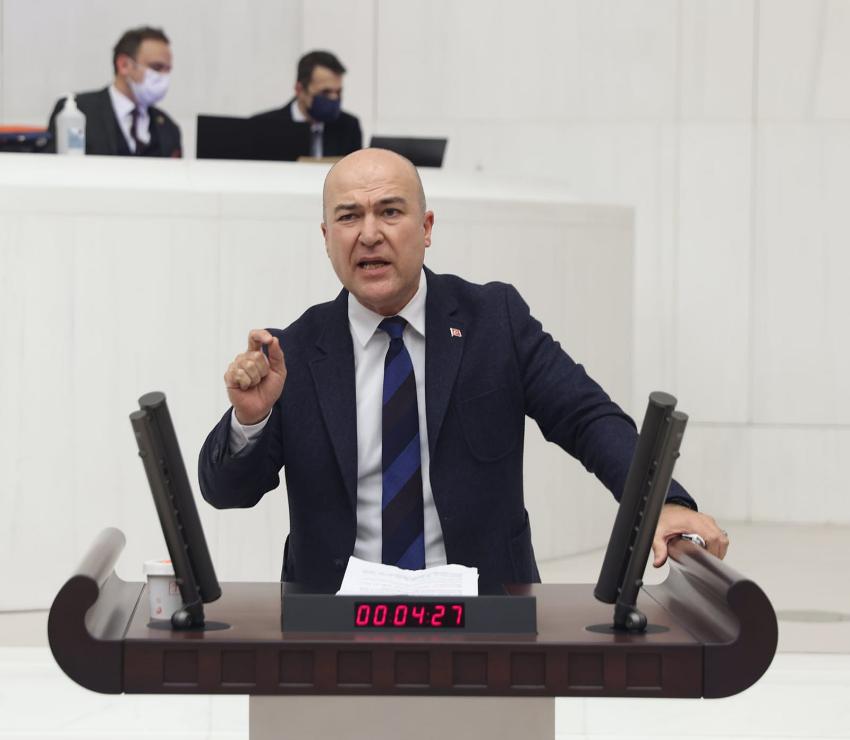 CHP'Lİ MURAT BAKAN'DAN SOYLU'YA AĞIR ELEŞTİRİ