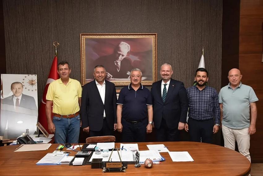 AK PARTİLİ NASIR'DAN MENEMEN AÇIKLAMALARI