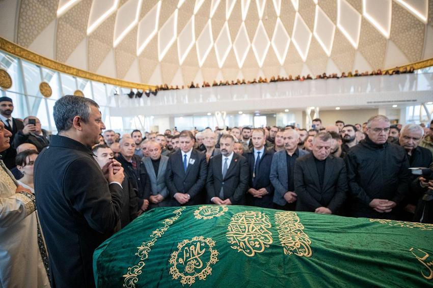ONUR GÜNAY SON YOLCULUĞUNA UĞURLANDI