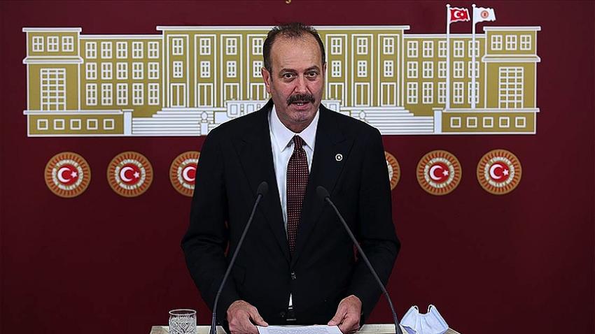 MHP'Lİ OSMANAĞAOĞLU'NDAN SOYER'E ' VİZYONSUZ MÜSRİF'