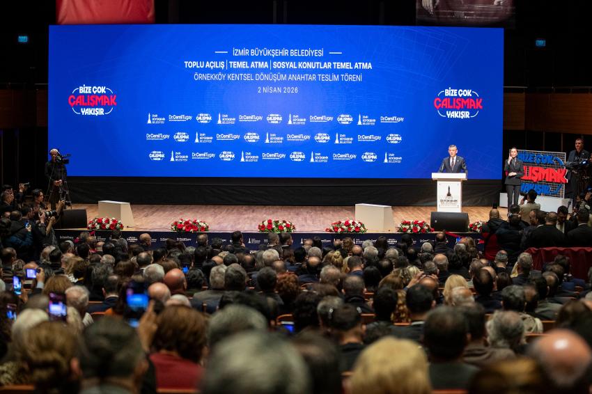 ÖZGÜR ÖZEL İZMİR'DE NELER DEDİ? TÜM DETAYLAR