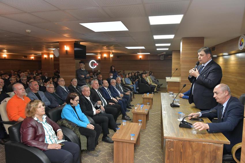CEMİL TUGAY'DAN 'RANT' AÇIKLAMASI