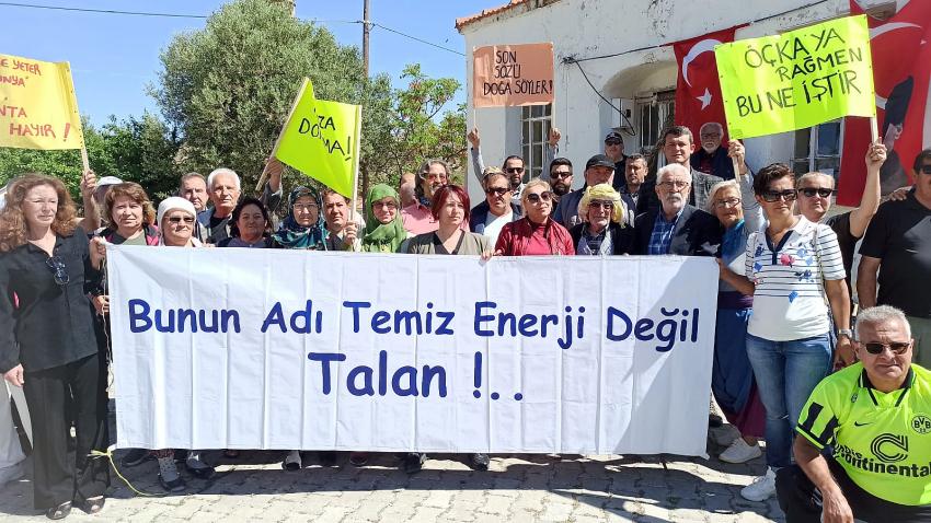 KARABURUN'DA EYLEM VAR