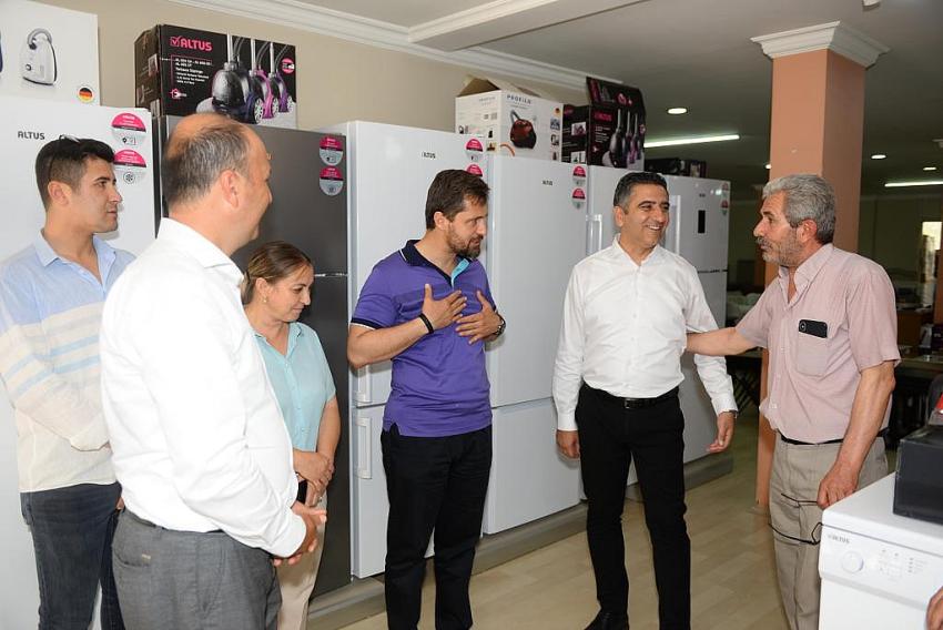 CHP İZMİR’DE İLÇE MESAİLERİ HIZ KESMİYOR 