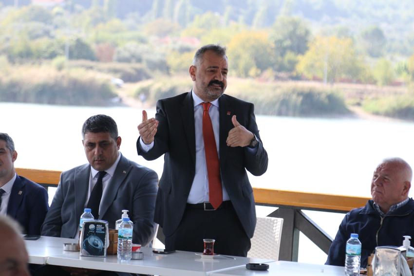 CHP'Lİ ASLANOĞLU MUHTARLARA NE DEDİ?
