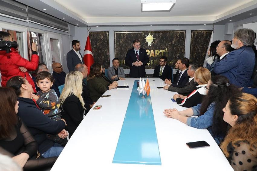 İZMİR AK PARTİ'DE SEÇİM HEYECANI DORUKTA