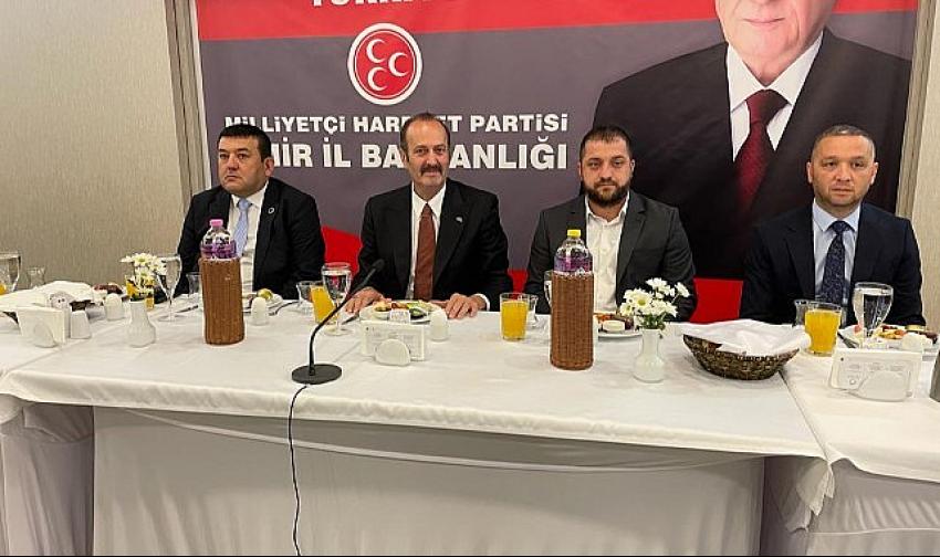 MHP'Lİ OSMANAĞAOĞLU'NDAN ÖNEMLİ AÇIKLAMALAR