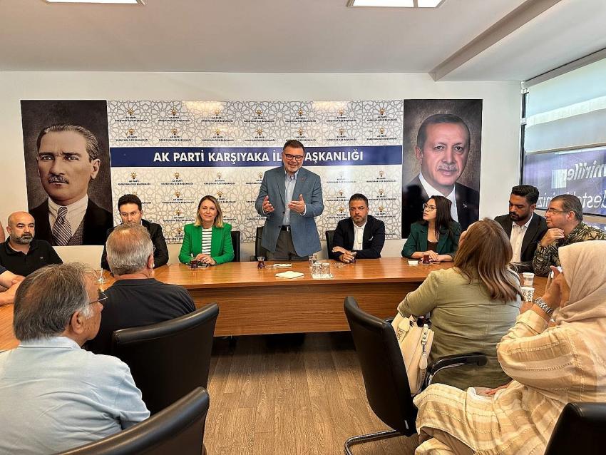 AK PARTİLİ SAYGILI:' HATALI BETON EKSİK DEMİR'