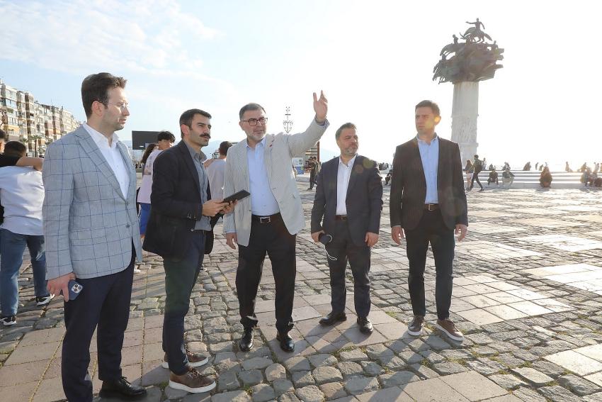 BAŞKAN SAYGILI'DAN İZMİRLİLERE DAVET VAR