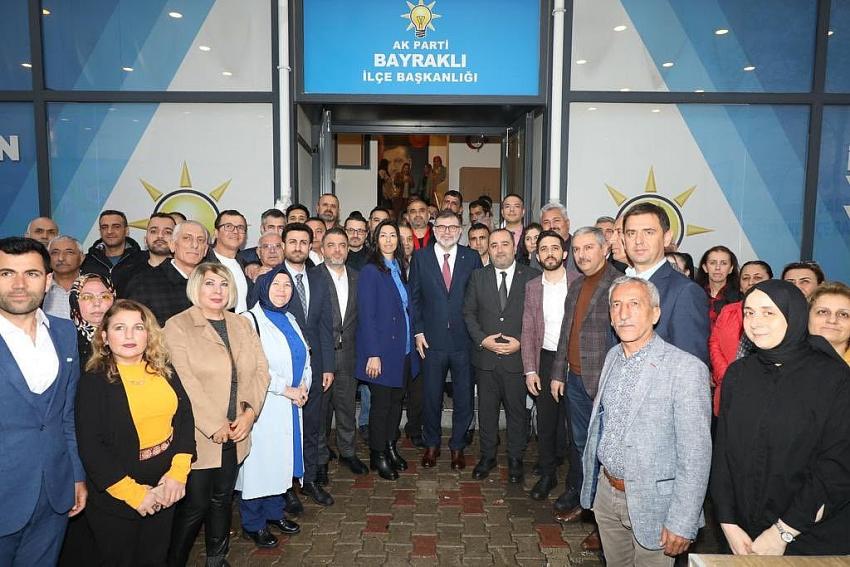 BAYRAKLI'DA BİLAL SAYGILI COŞKUSU