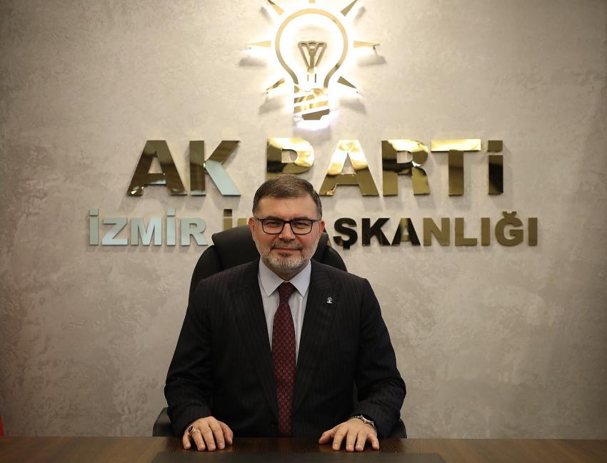 AK PARTİLİ SAYGILI: ' HER ADIMIMIZ ONUN İŞARET ETTİĞİ YÖNEDİR'