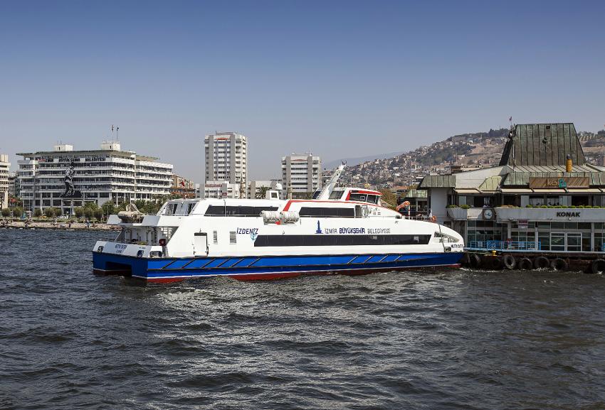İZMİR'DE SEÇİM GÜNÜ ULAŞIM 24 SAAT 