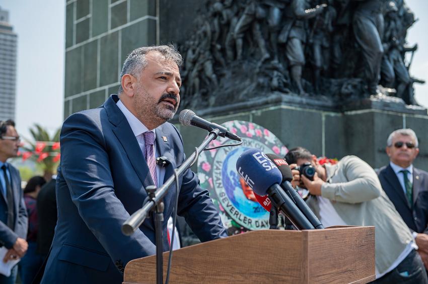 CHP'Lİ ASLANOĞLU: “30 AĞUSTOS’TA ÇİZİLEN ROTA BİZİM YOLUMUZDUR”