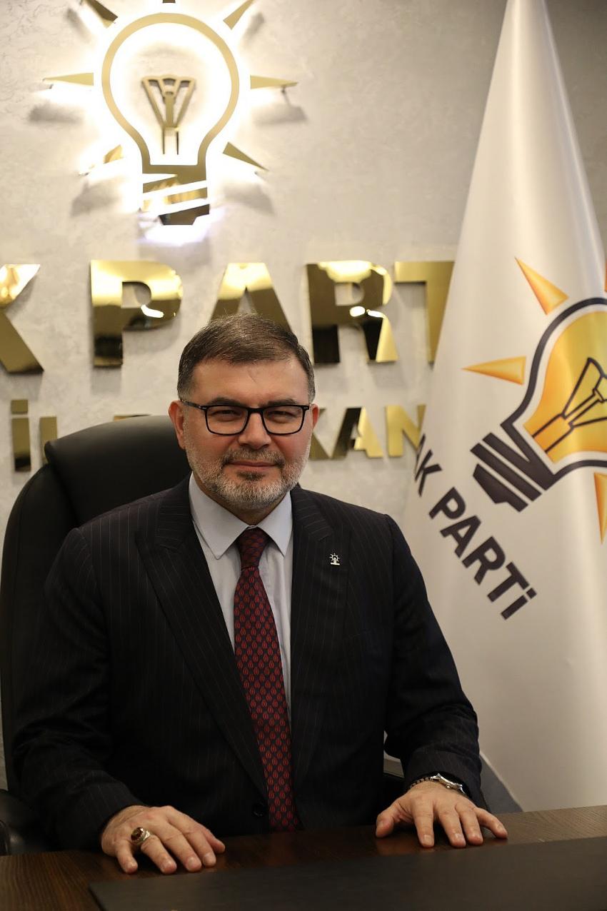 AK PARTİLİ SAYGILI:'ADAYLARIMIZ İZMİR'İN YÜZÜ,AYNASI'