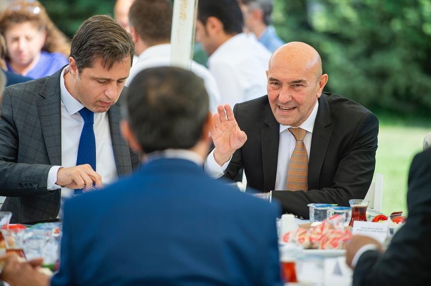 TUNÇ SOYER:'BAKANLIK İŞİNE BAKSIN'