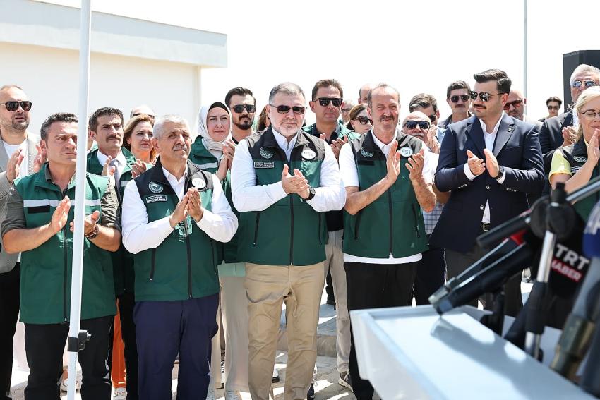 AK PARTİ İZMİR VE MHP'DE GÜNDEM 'SU'