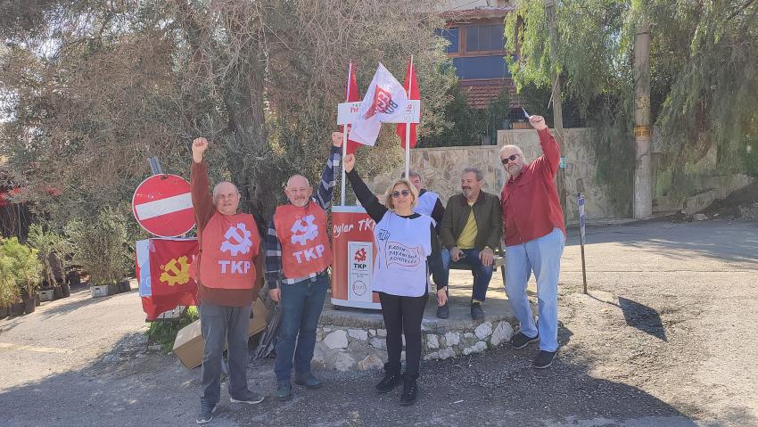 TKP'DEN 'KARABURUN' AÇIKLAMASI